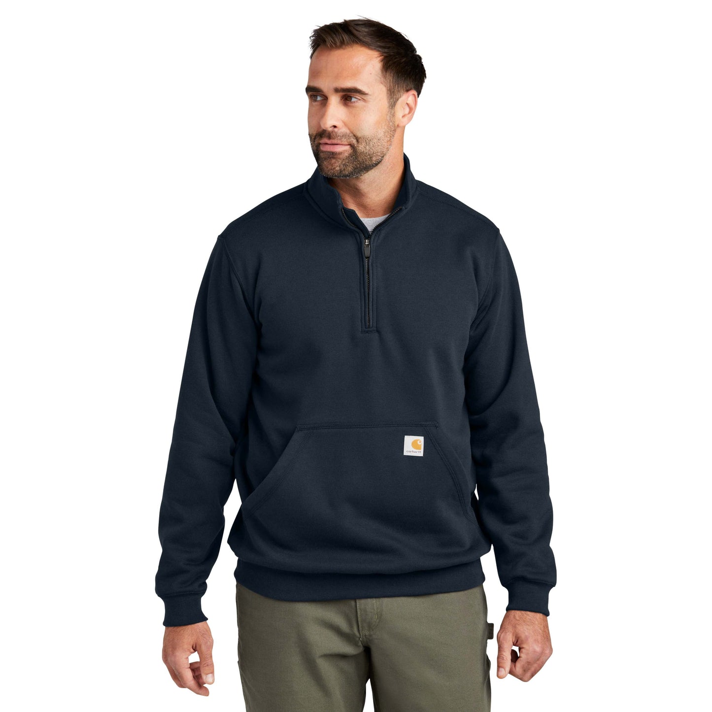 Black Sweatshirts - Carhartt - Comfortable Design