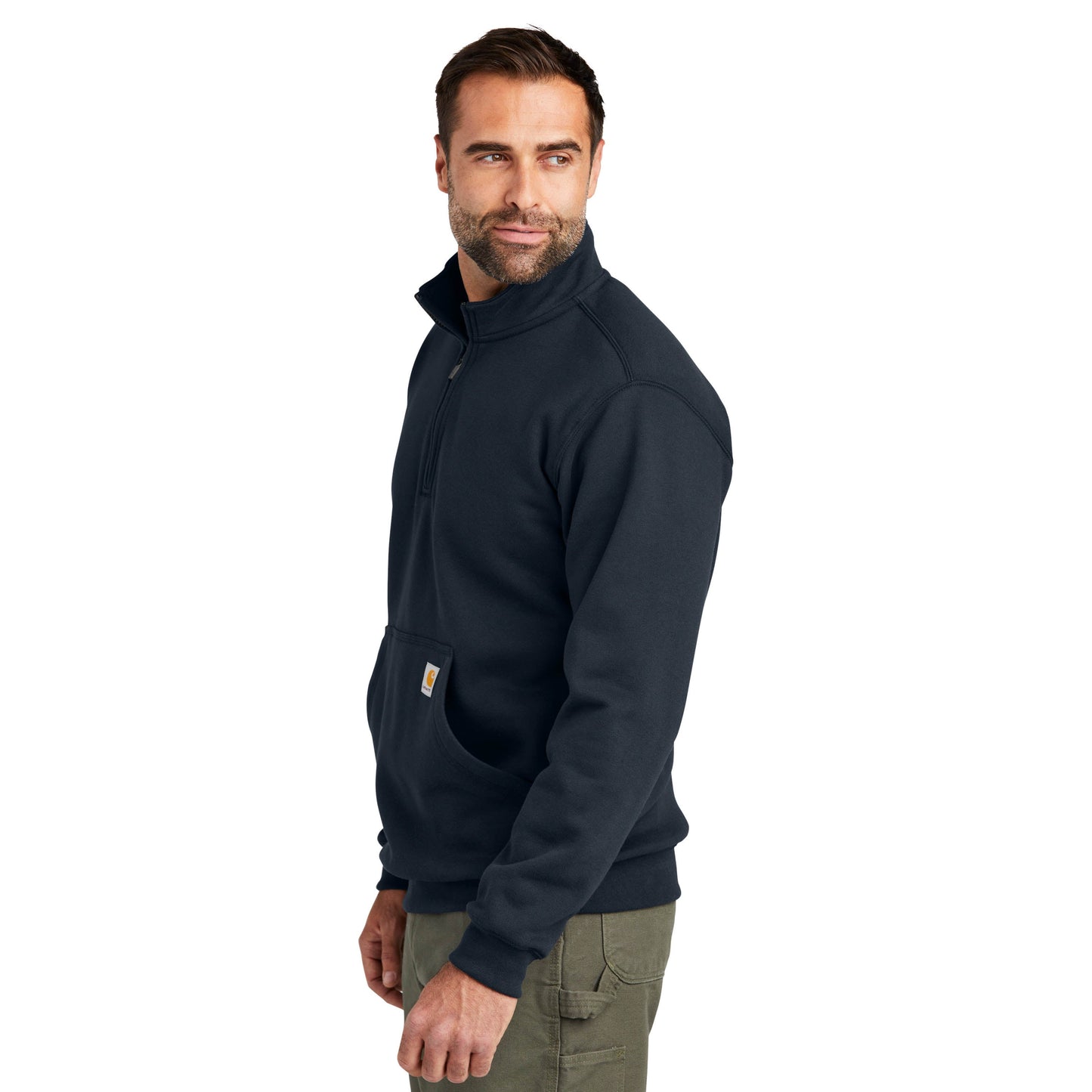Black Sweatshirts - Carhartt - Comfortable Design