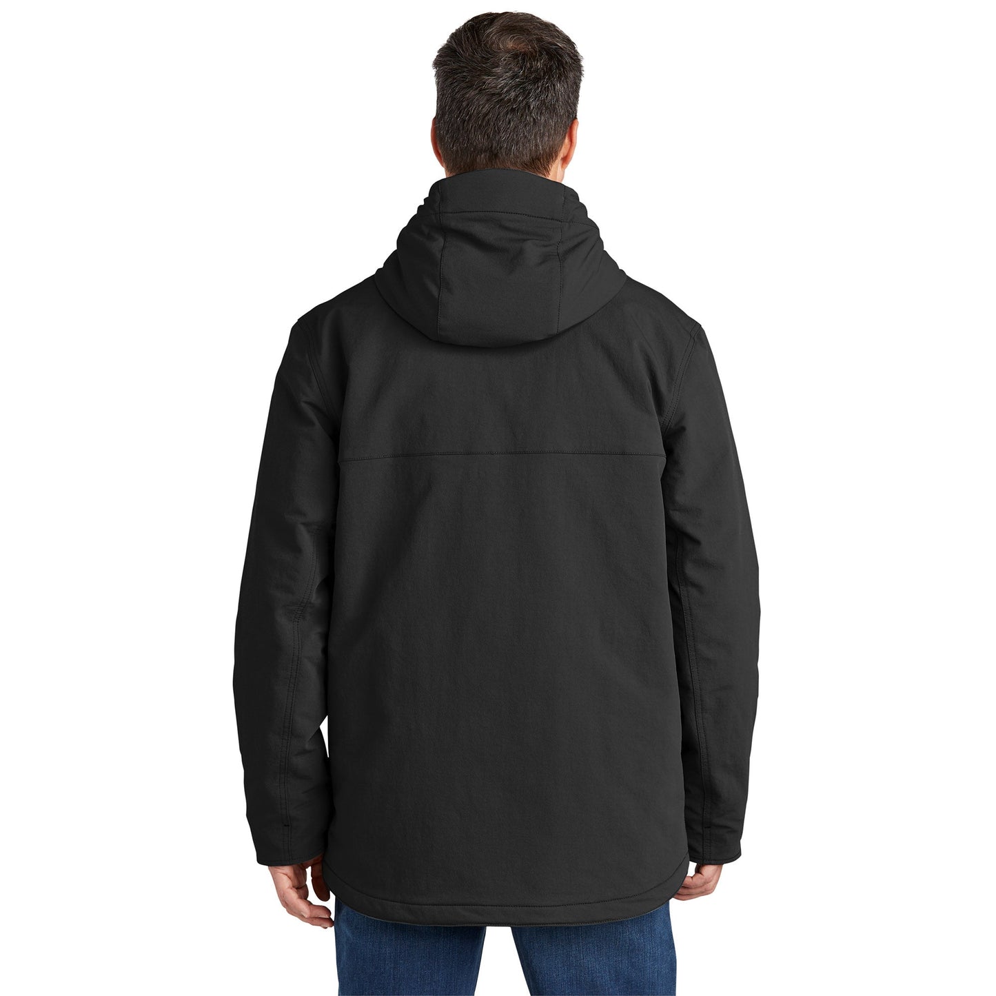 Black Jackets - Carhartt - Insulated Hooded Coat