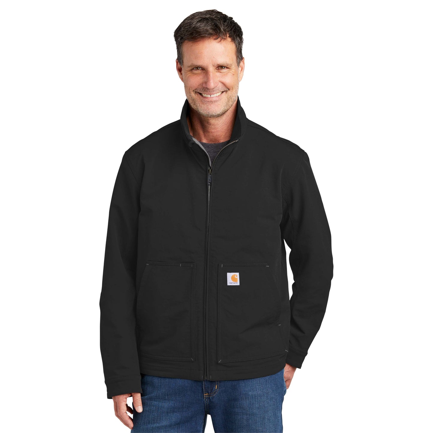 Black Jackets - Carhartt - Soft Shell with Flex Technology