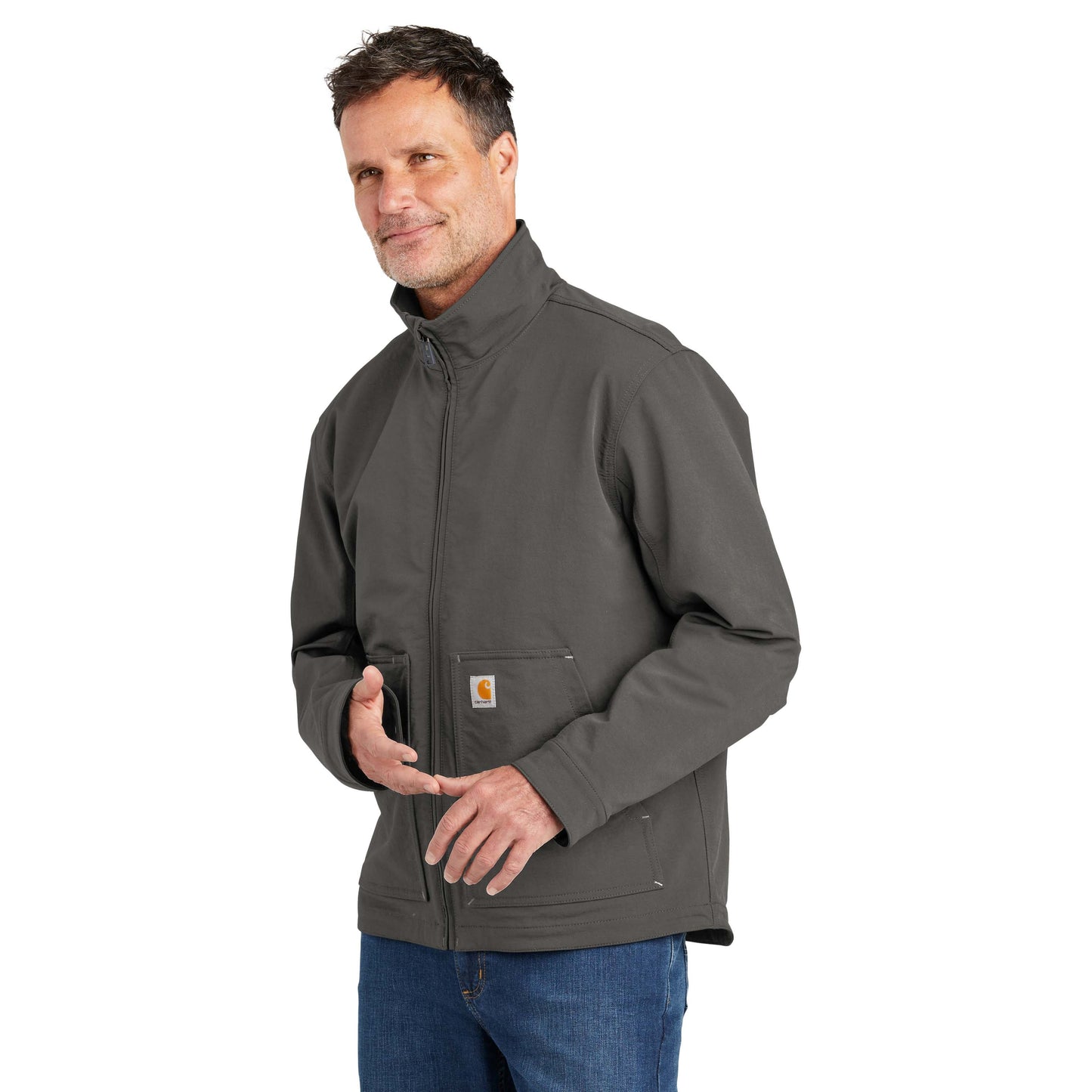 Black Jackets - Carhartt - Soft Shell with Flex Technology