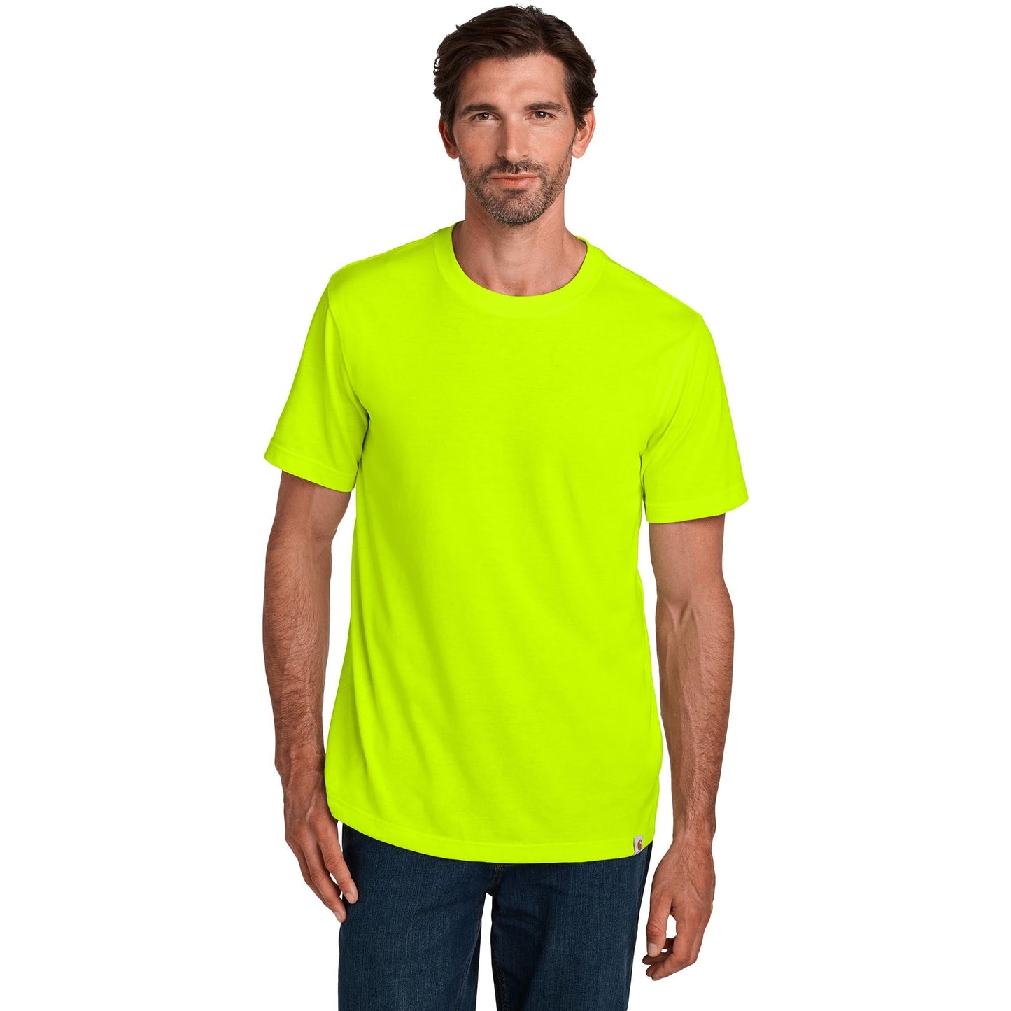 Black T-Shirts - Carhartt - Comfortable Cotton Blend