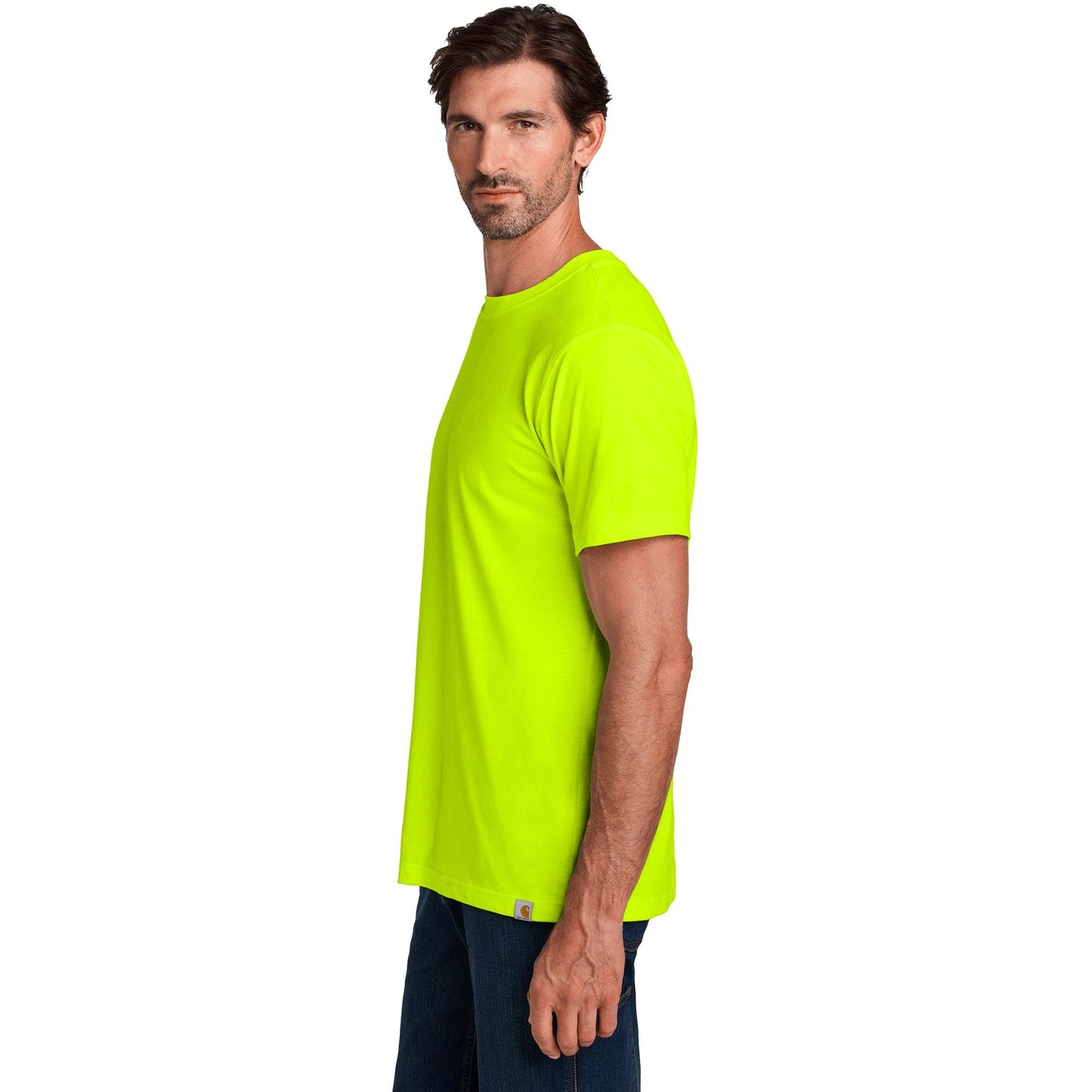 Black T-Shirts - Carhartt - Comfortable Cotton Blend