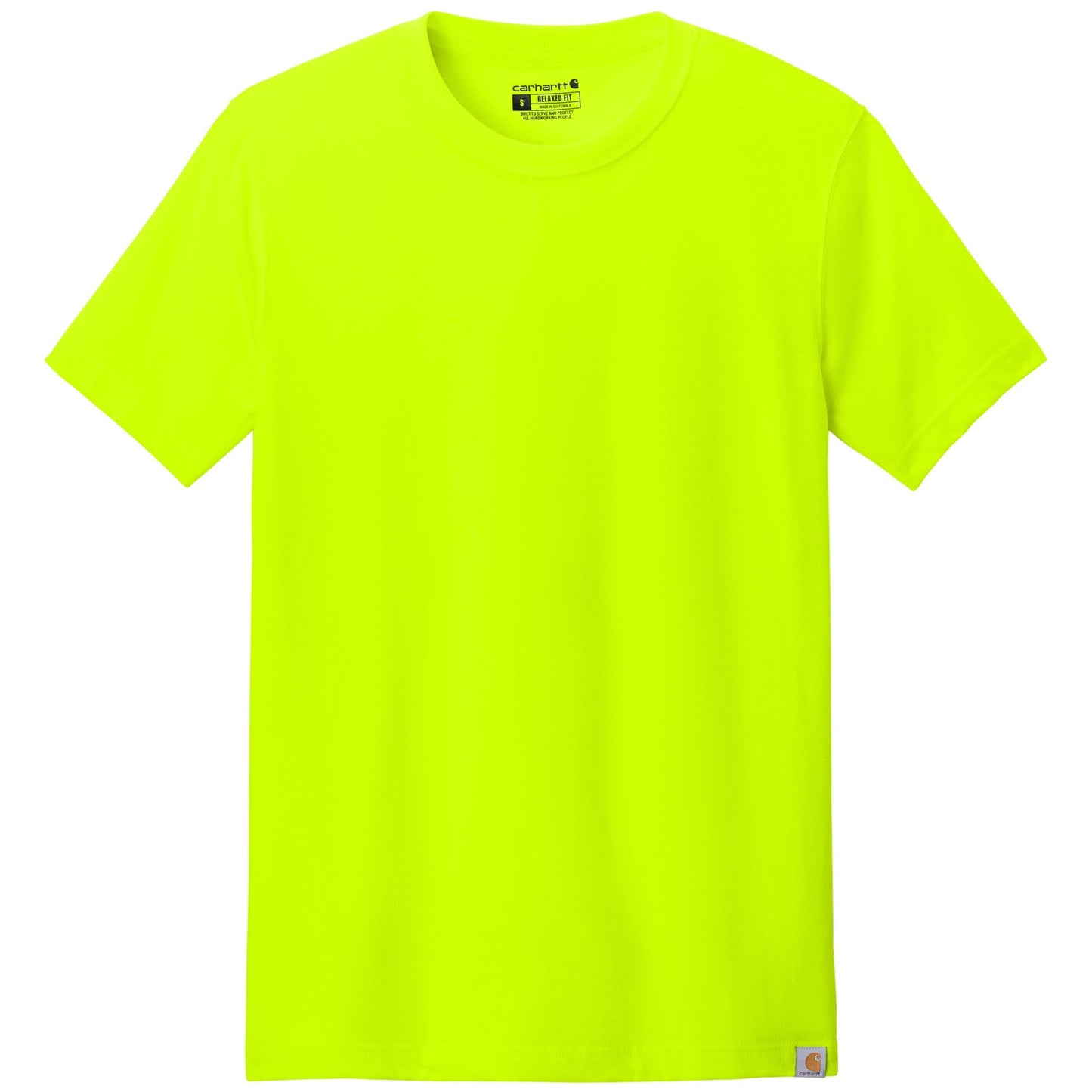 Black T-Shirts - Carhartt - Comfortable Cotton Blend
