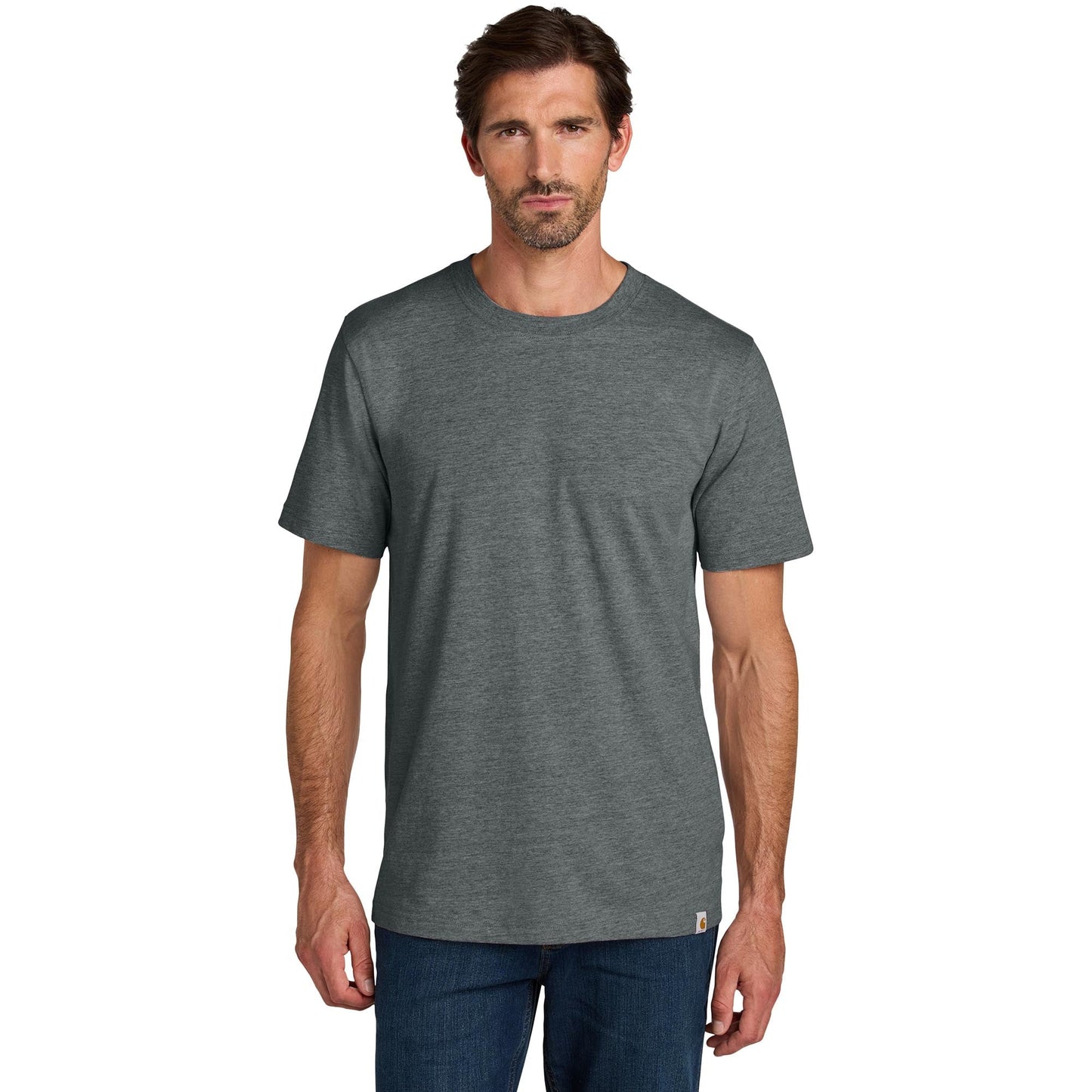 Black T-Shirts - Carhartt - Comfortable Cotton Blend