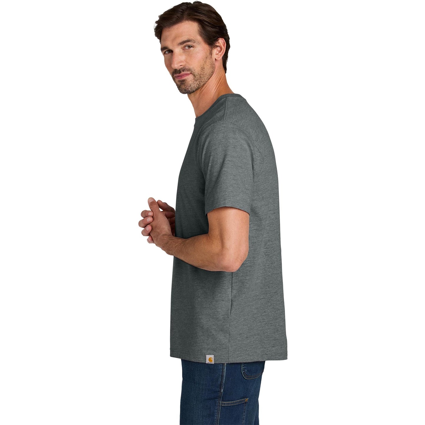 Black T-Shirts - Carhartt - Comfortable Cotton Blend