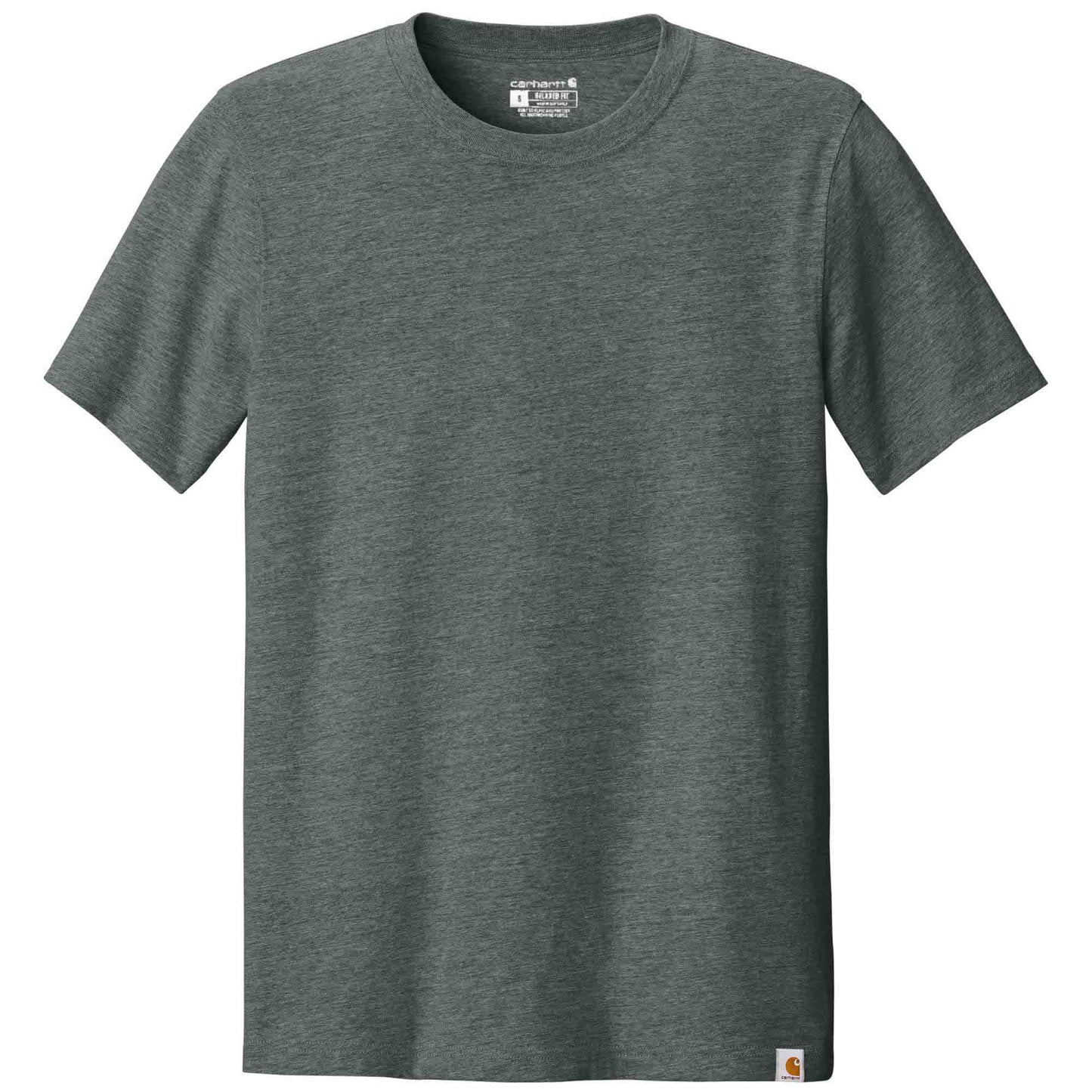Black T-Shirts - Carhartt - Comfortable Cotton Blend
