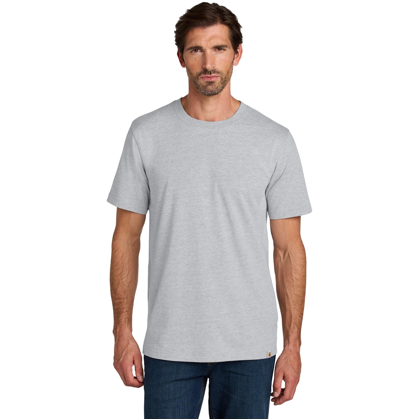 Black T-Shirts - Carhartt - Comfortable Cotton Blend