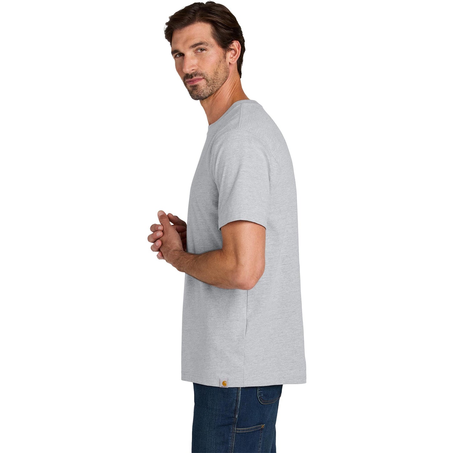 Black T-Shirts - Carhartt - Comfortable Cotton Blend