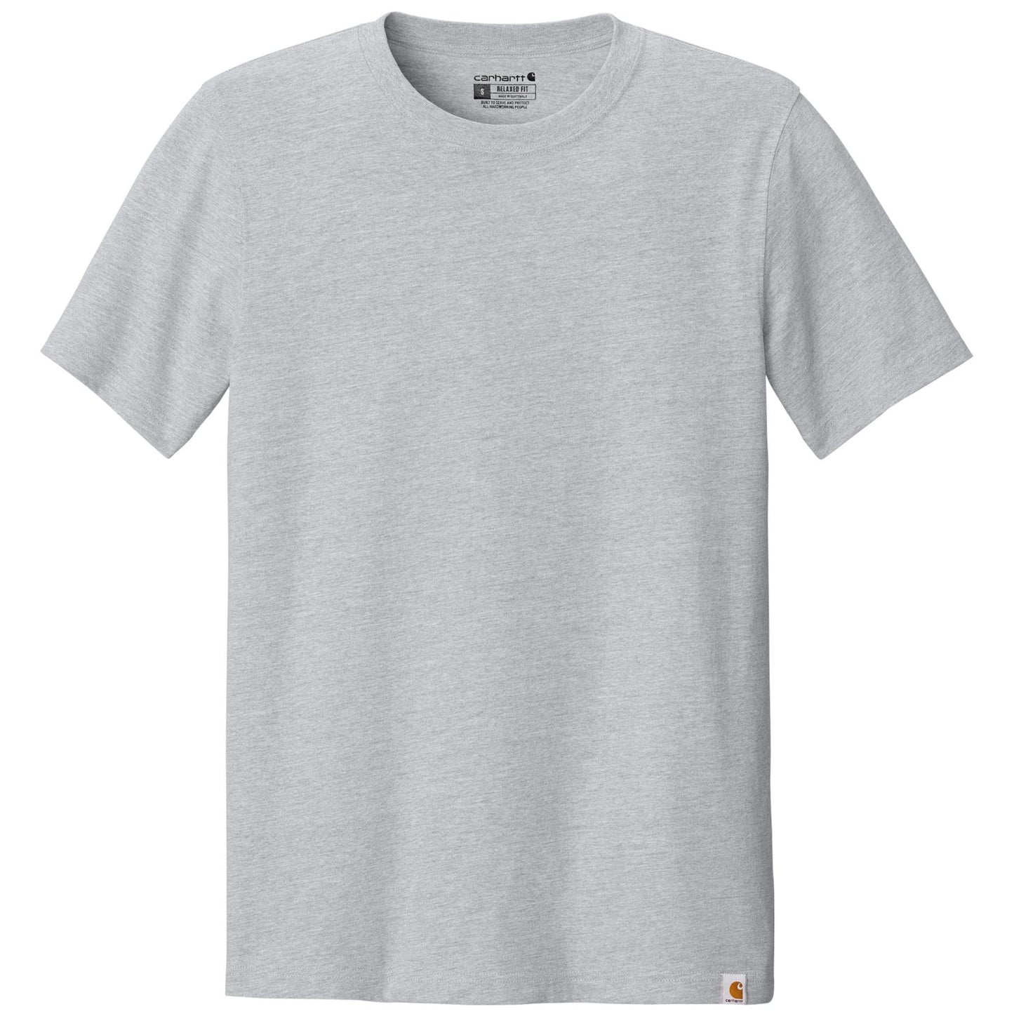 Black T-Shirts - Carhartt - Comfortable Cotton Blend