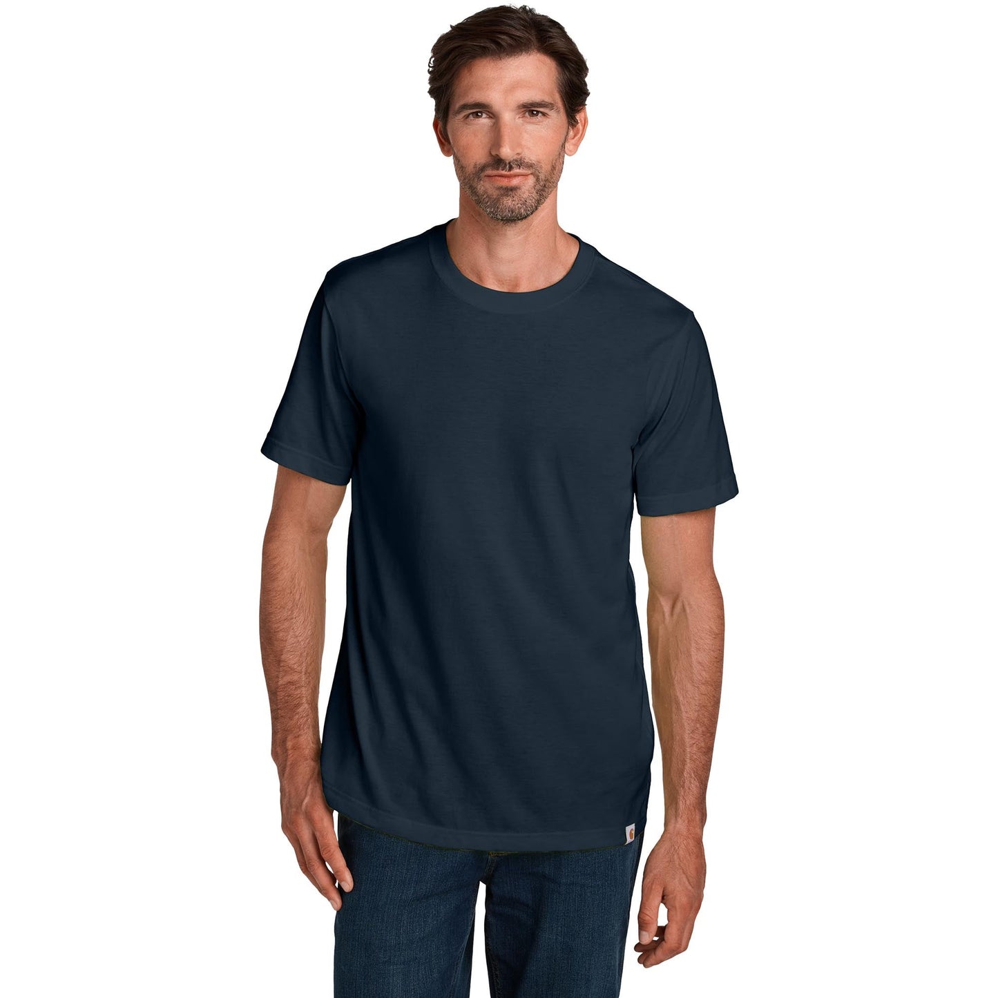 Black T-Shirts - Carhartt - Comfortable Cotton Blend