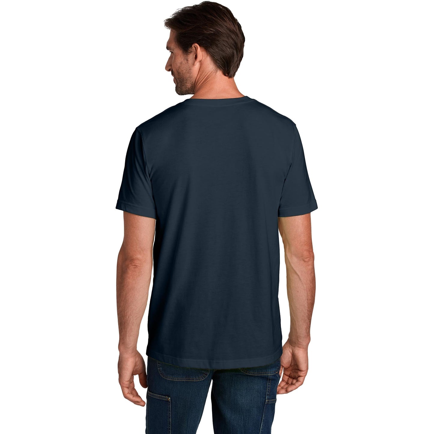 Black T-Shirts - Carhartt - Comfortable Cotton Blend