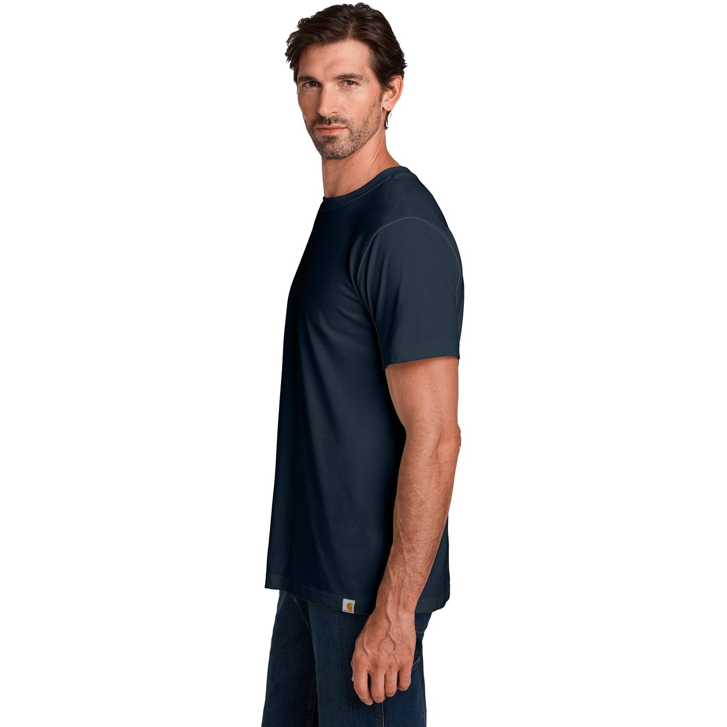 Black T-Shirts - Carhartt - Comfortable Cotton Blend