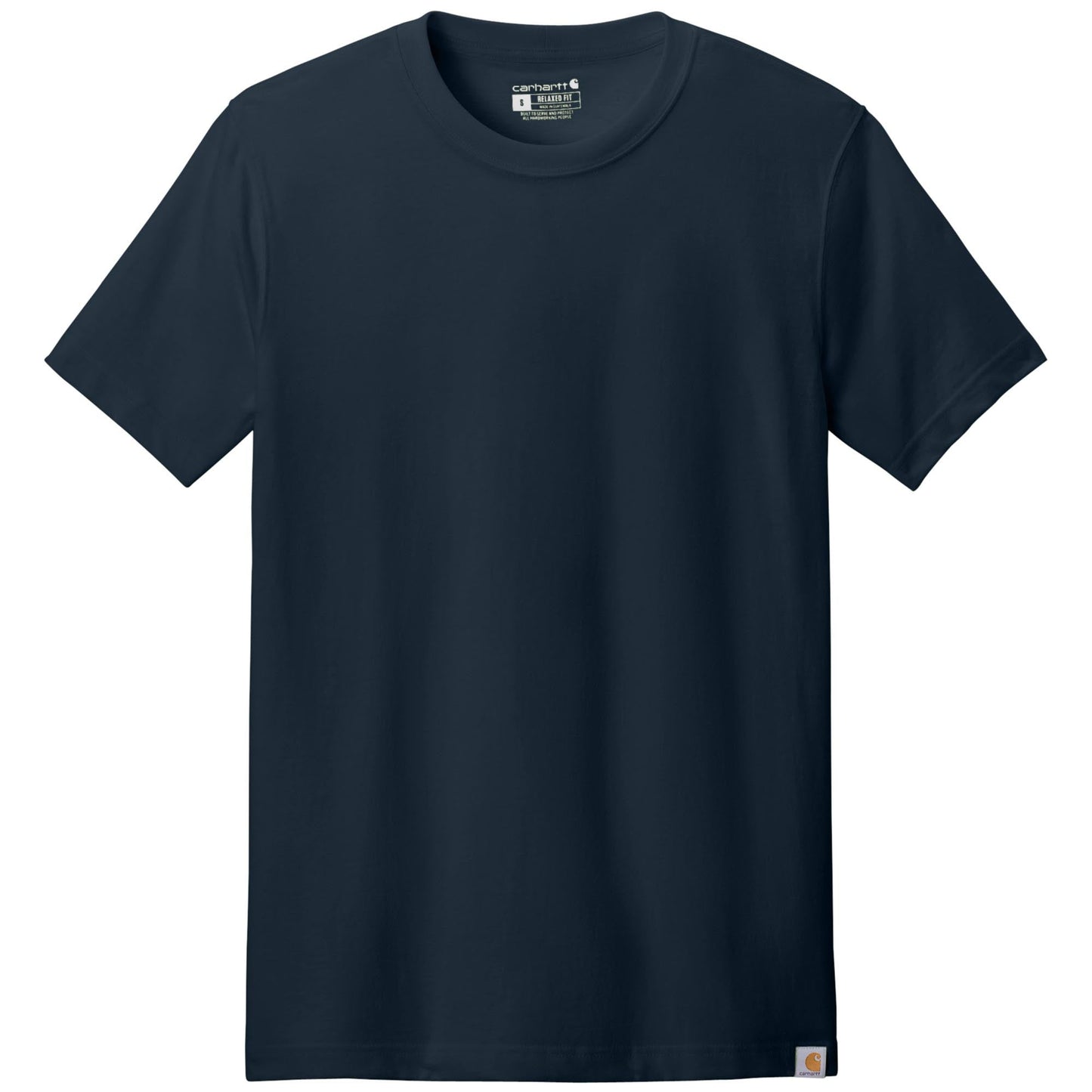 Black T-Shirts - Carhartt - Comfortable Cotton Blend
