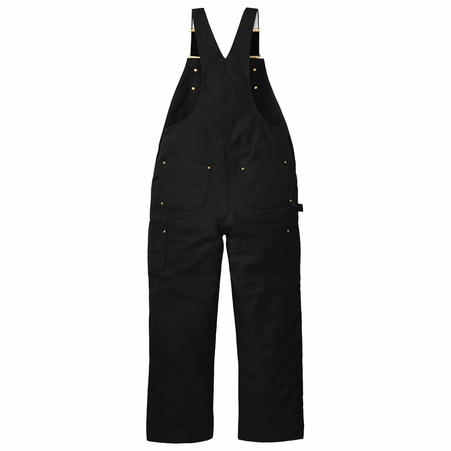Black Insulated Overalls - Carhartt - Durable Design