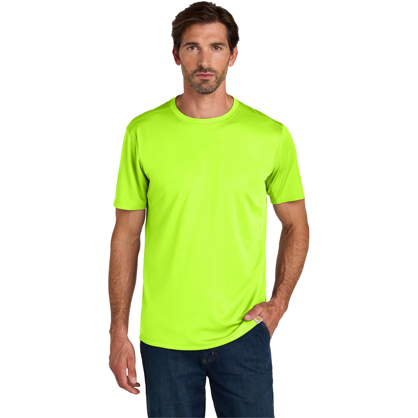 Asphalt Gray T-Shirt - Carhartt - Lightweight Fabric