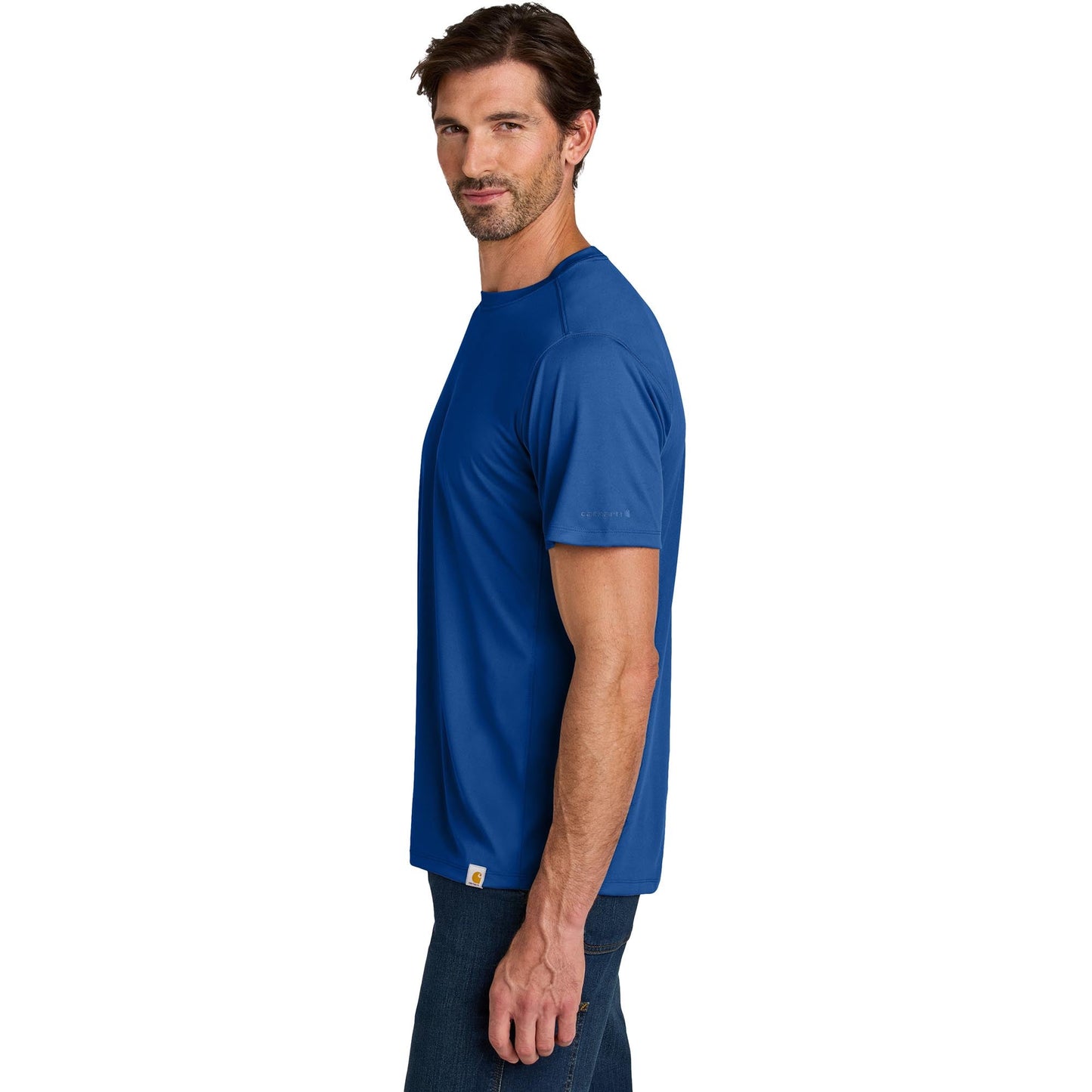 Asphalt Gray T-Shirt - Carhartt - Lightweight Fabric