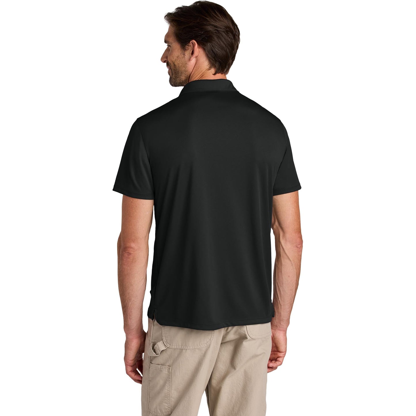 Asphalt Gray Polo - Carhartt - Lightweight Fabric