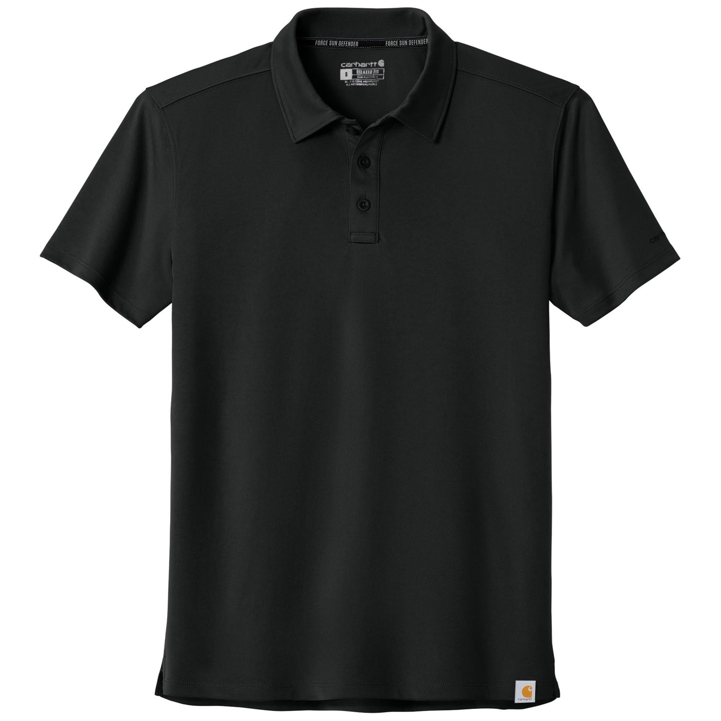 Asphalt Gray Polo - Carhartt - Lightweight Fabric