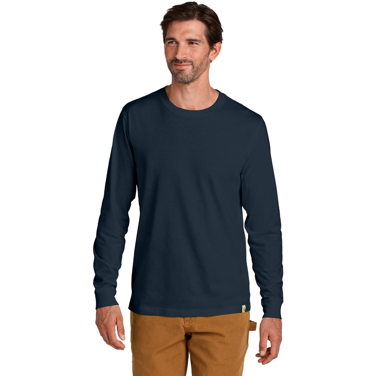 Black Lightweight T-Shirt - Carhartt - Comfortable Style
