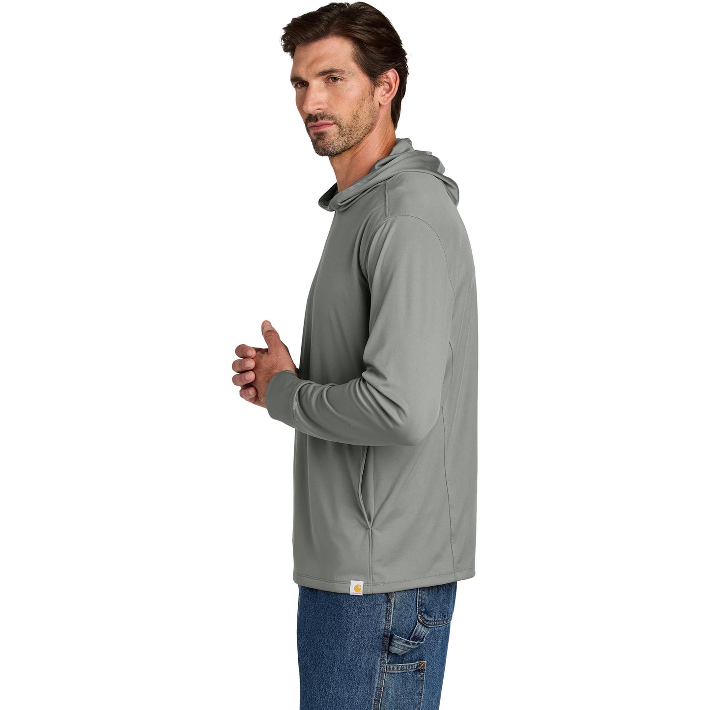 Asphalt Gray T-Shirt - Carhartt - Lightweight Comfort