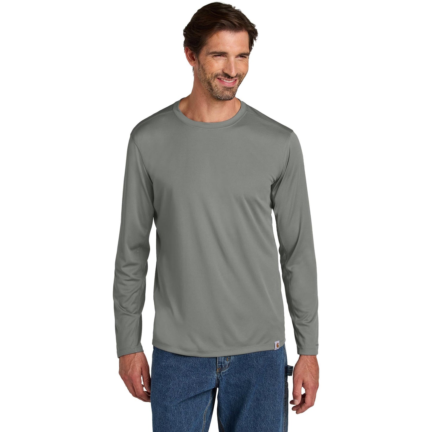 Asphalt Gray T-Shirt - Carhartt - Lightweight Comfort