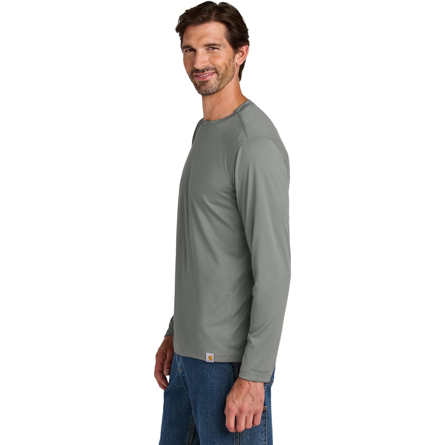 Asphalt Gray T-Shirt - Carhartt - Lightweight Comfort