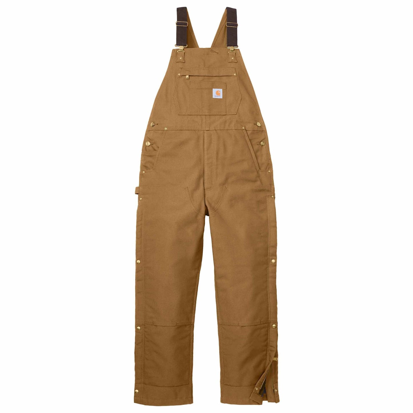Black Insulated Overalls - Carhartt - Durable Design