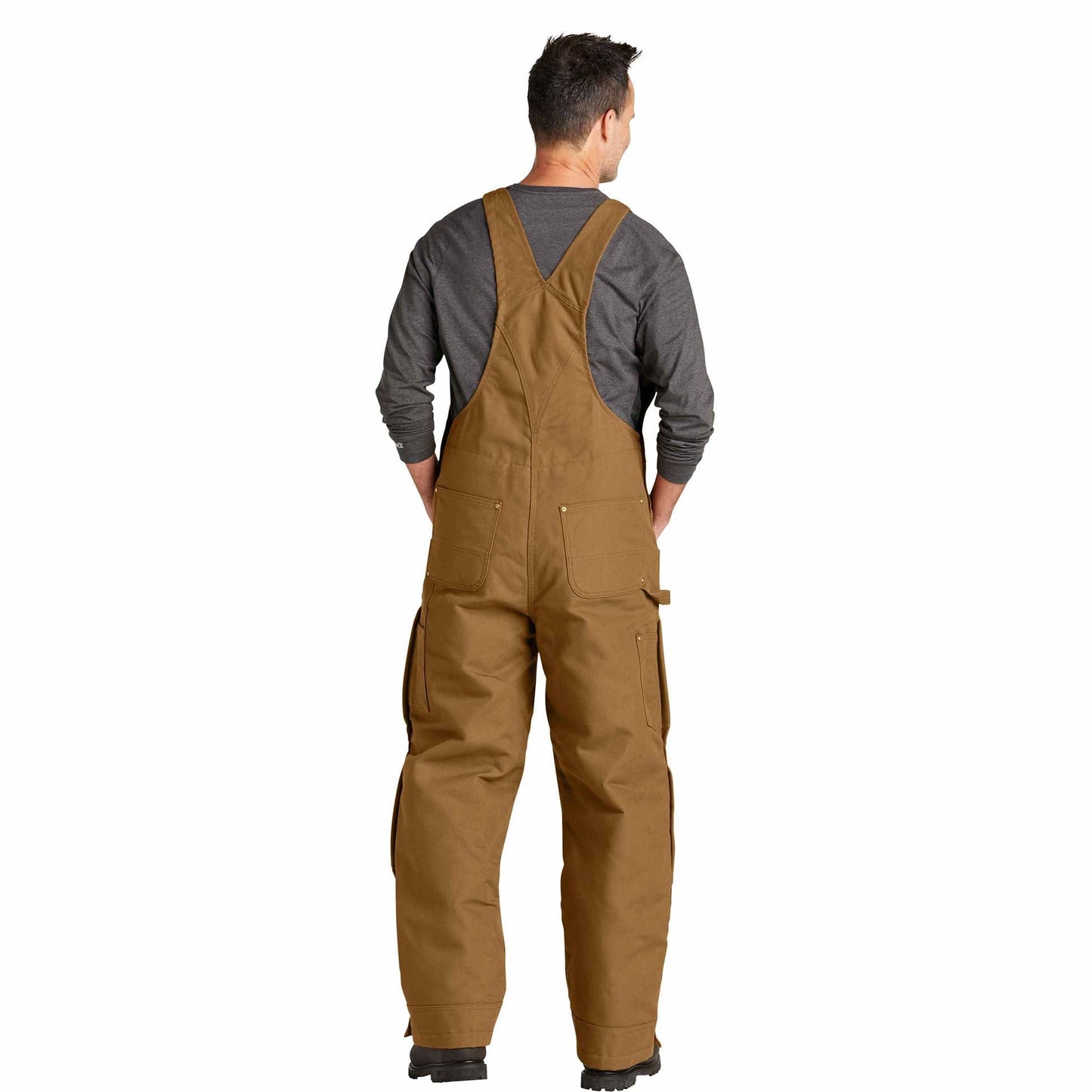 Black Insulated Overalls - Carhartt - Durable Design