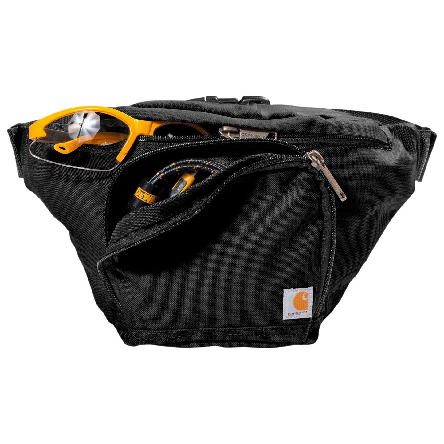 Black Fanny Packs - Carhartt - Water-Resistant Design