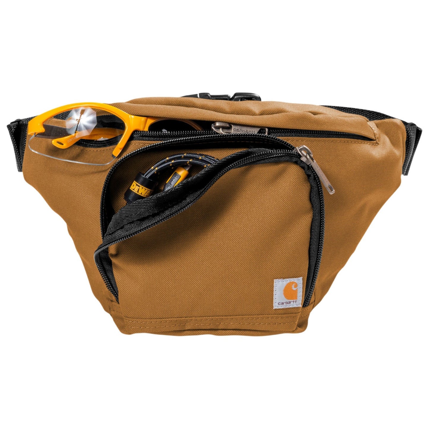 Black Fanny Packs - Carhartt - Water-Resistant Design