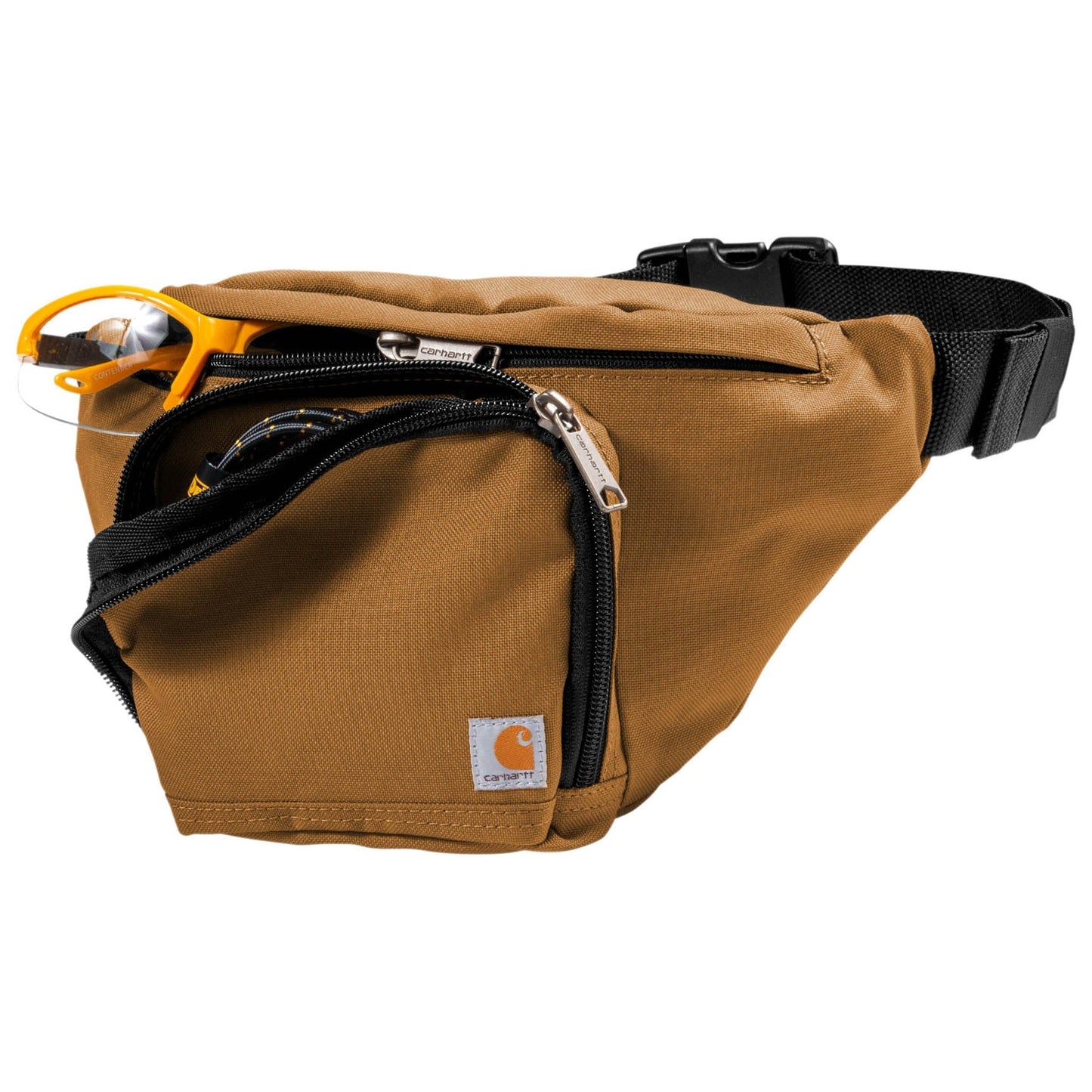 Black Fanny Packs - Carhartt - Water-Resistant Design