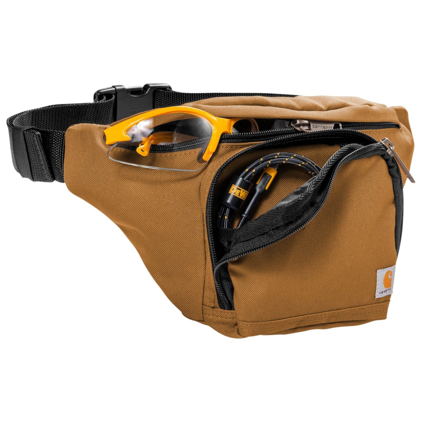 Black Fanny Packs - Carhartt - Water-Resistant Design