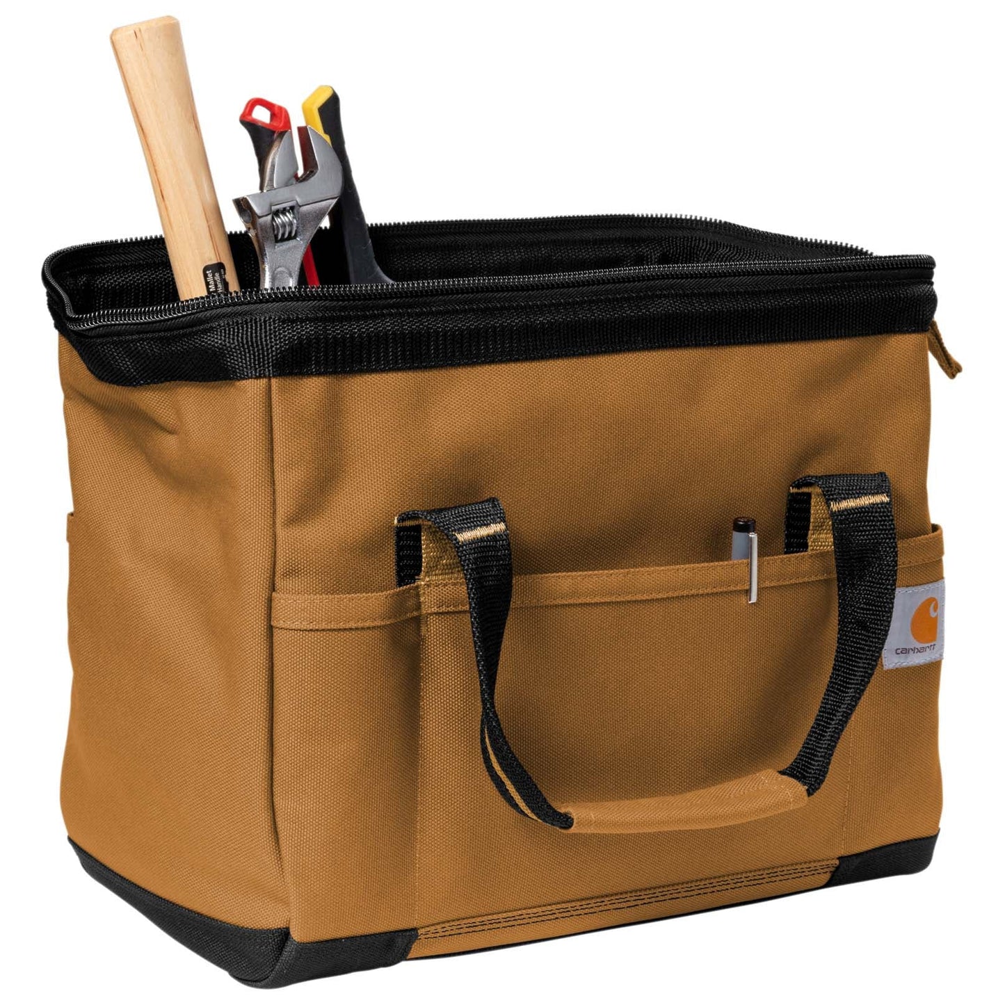 Grey Tool Bags - Carhartt - Durable Heavyweight Canvas
