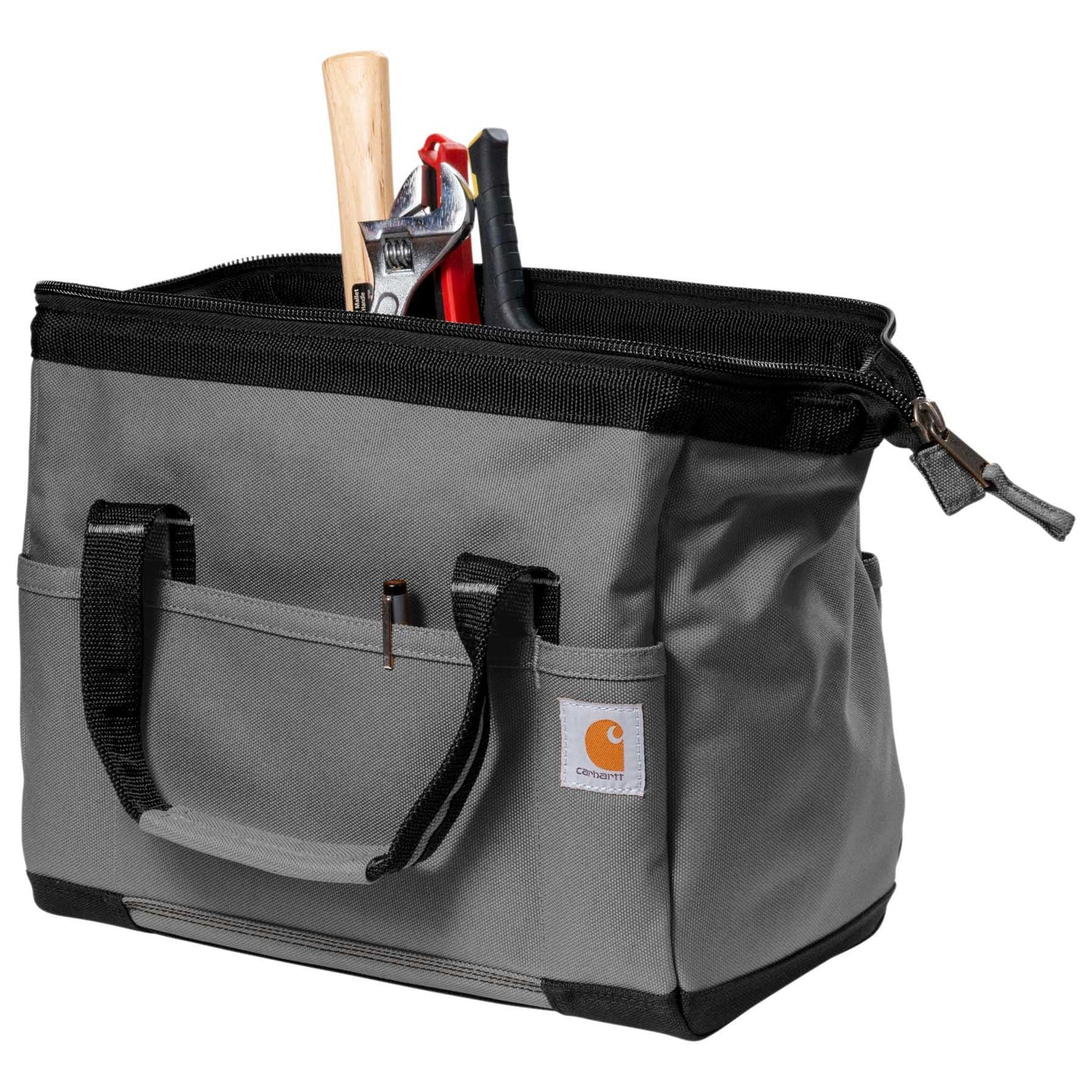 Grey Tool Bags - Carhartt - Durable Heavyweight Canvas