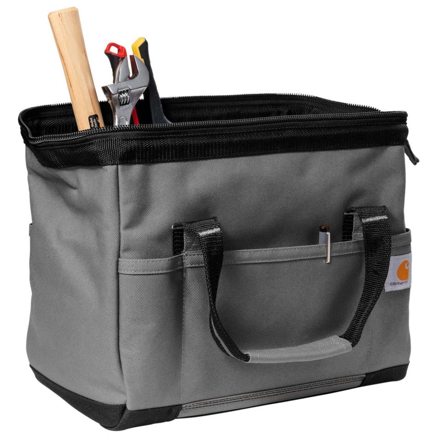 Grey Tool Bags - Carhartt - Durable Heavyweight Canvas
