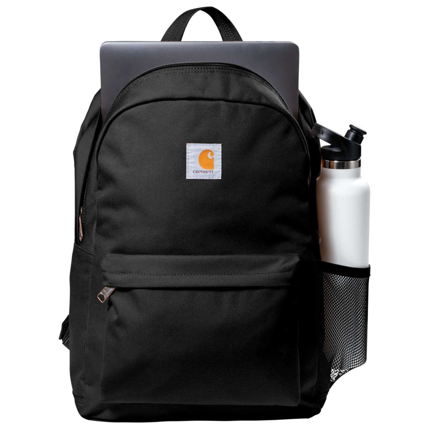 Grey Backpack - Carhartt - Durable Canvas Design