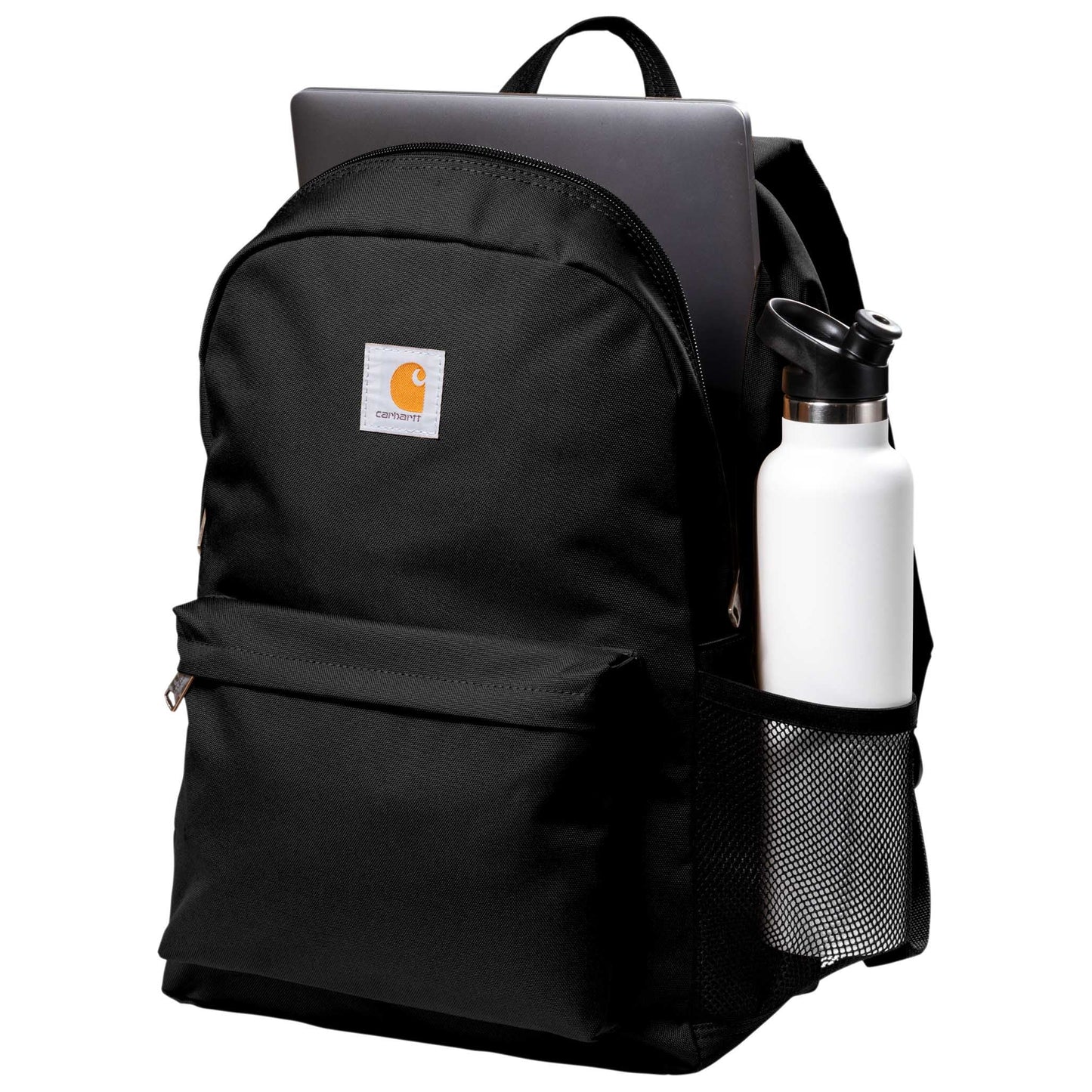 Grey Backpack - Carhartt - Durable Canvas Design