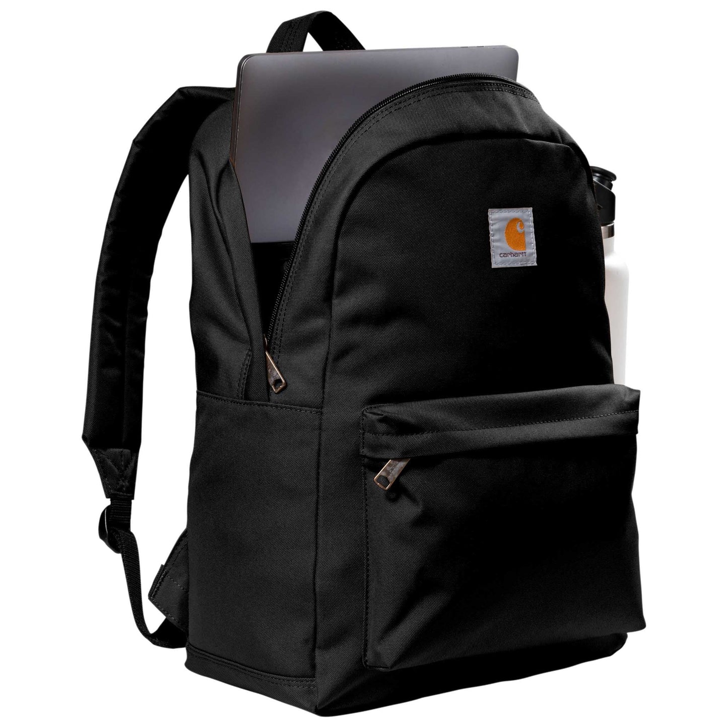 Grey Backpack - Carhartt - Durable Canvas Design