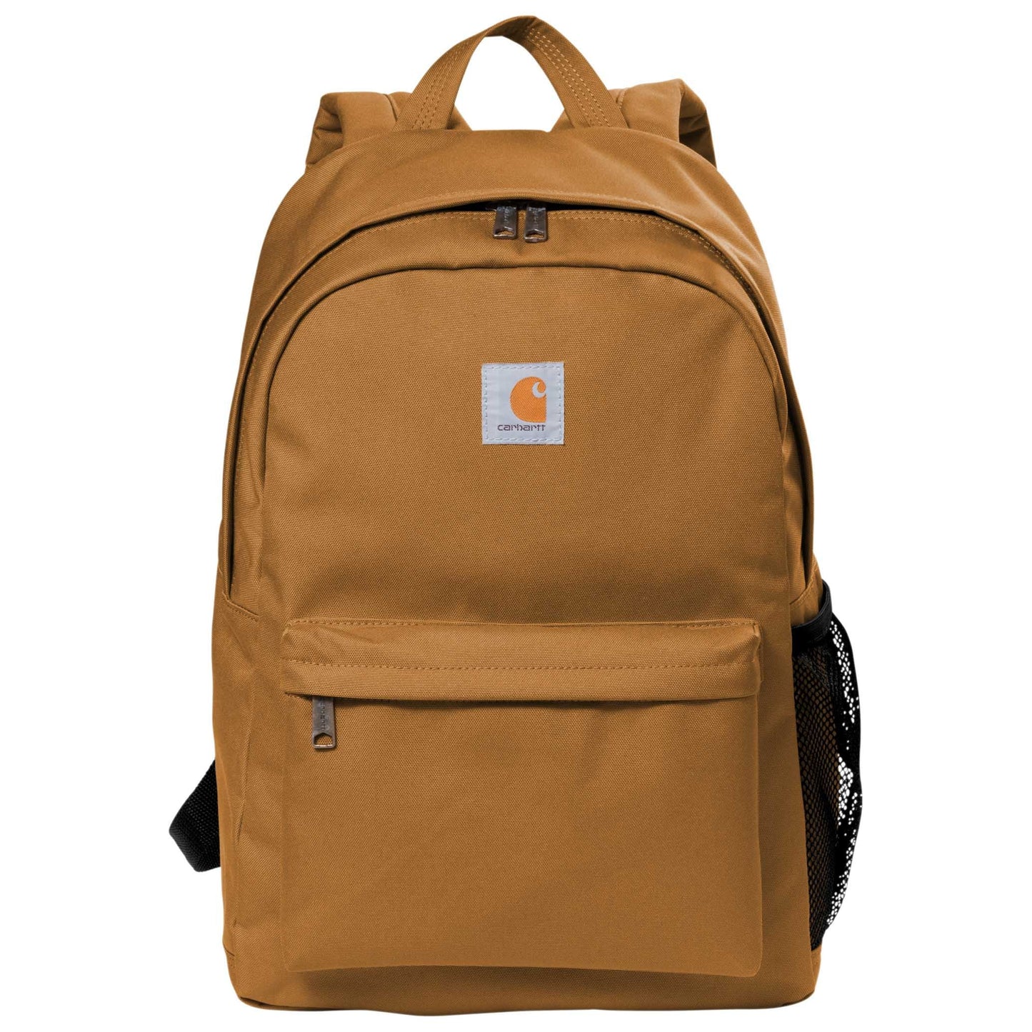 Grey Backpack - Carhartt - Durable Canvas Design
