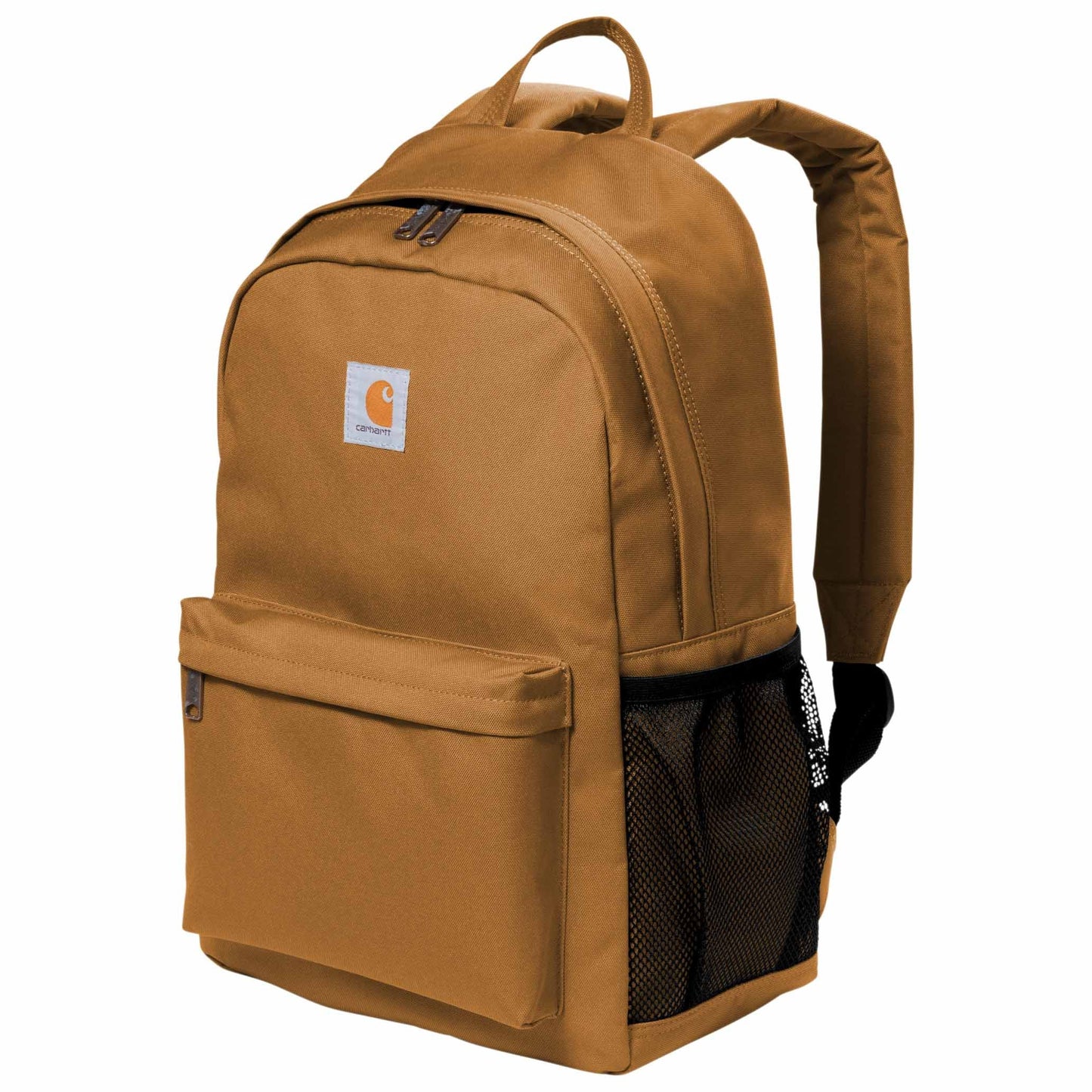 Grey Backpack - Carhartt - Durable Canvas Design