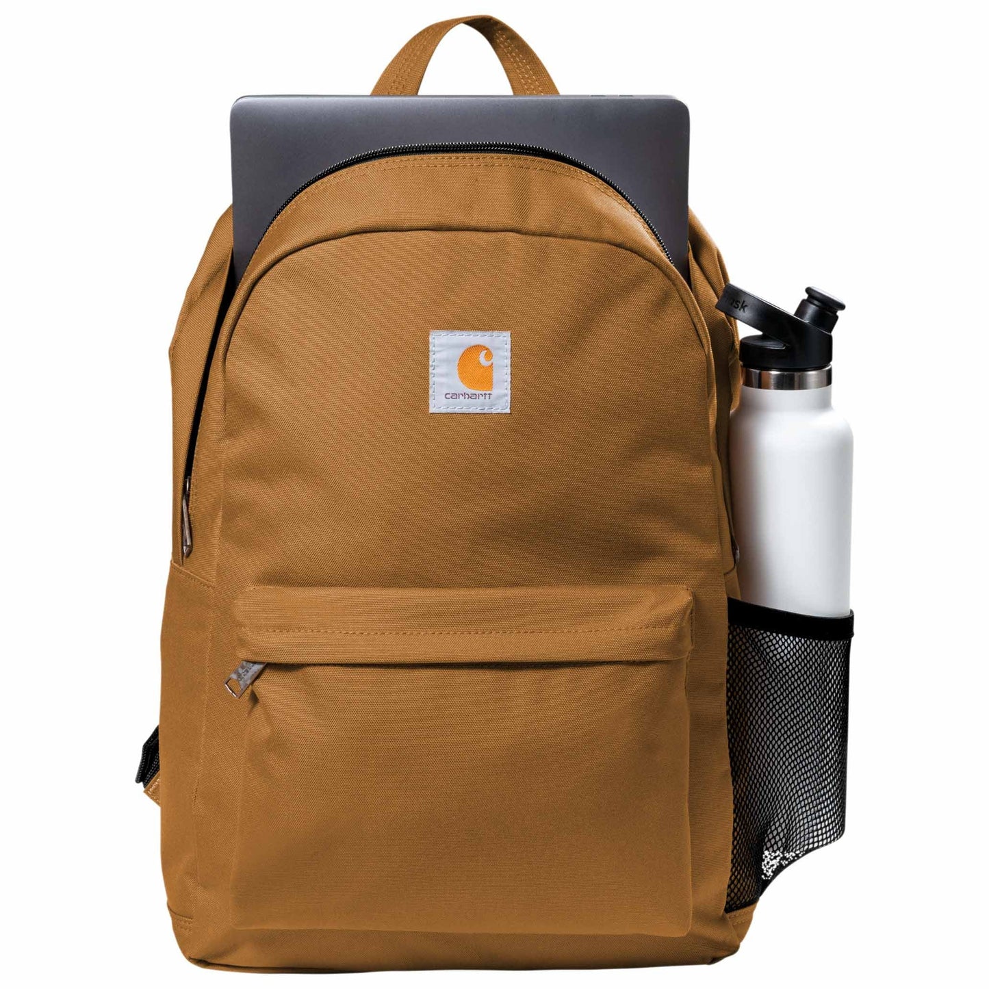 Grey Backpack - Carhartt - Durable Canvas Design