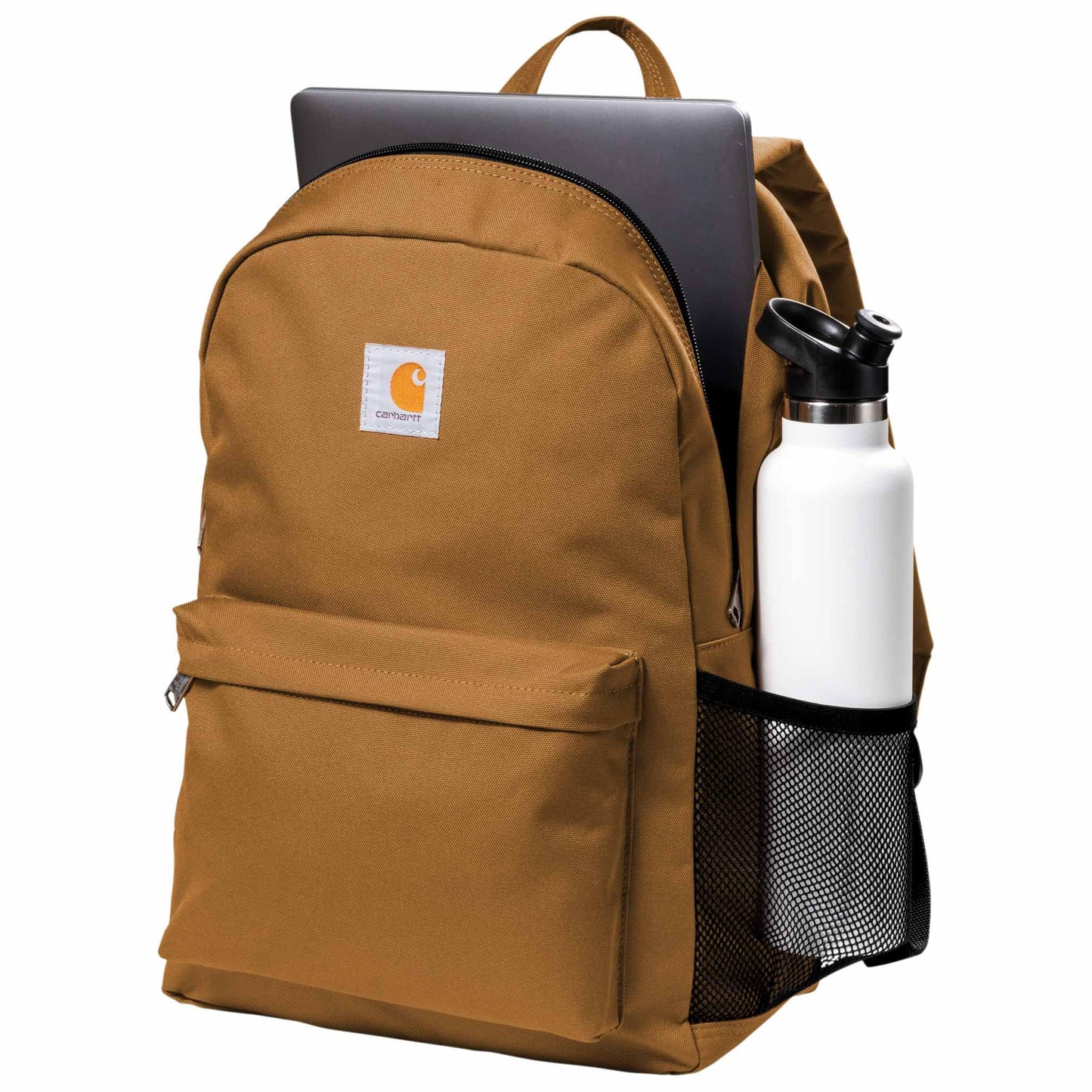 Grey Backpack - Carhartt - Durable Canvas Design