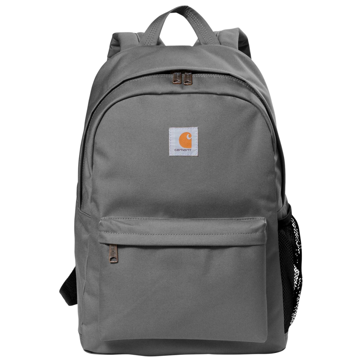 Grey Backpack - Carhartt - Durable Canvas Design
