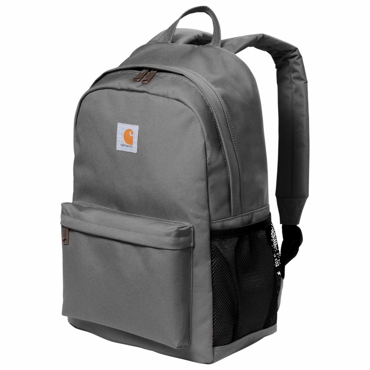 Grey Backpack - Carhartt - Durable Canvas Design