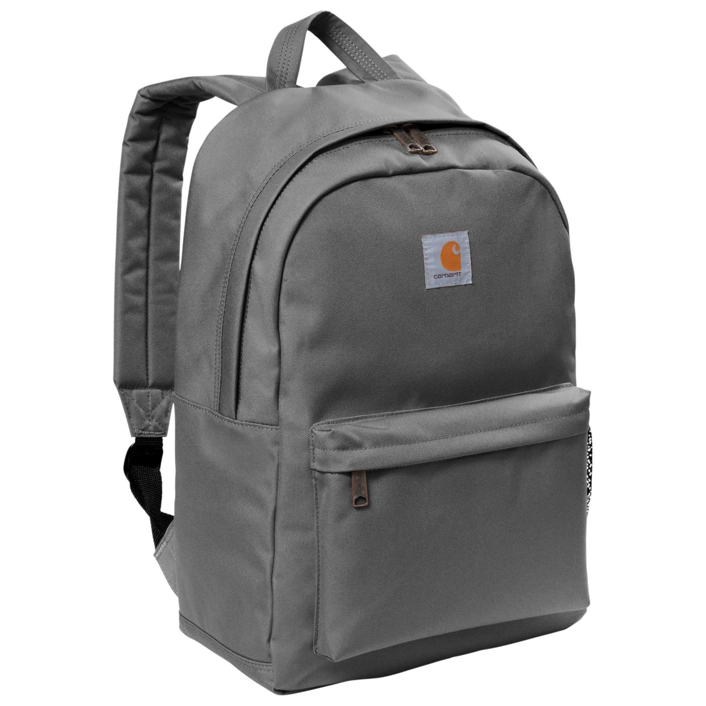 Grey Backpack - Carhartt - Durable Canvas Design