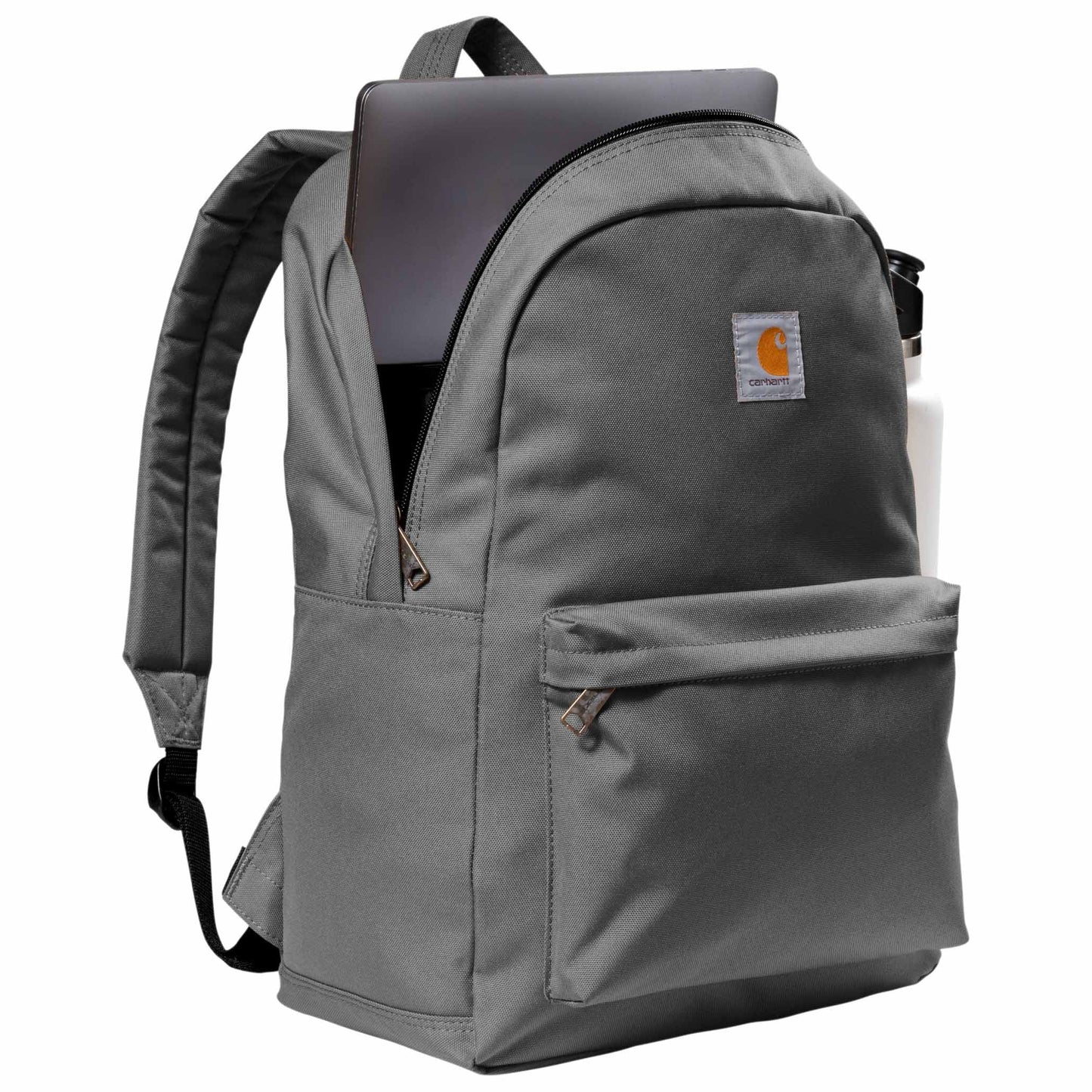 Grey Backpack - Carhartt - Durable Canvas Design