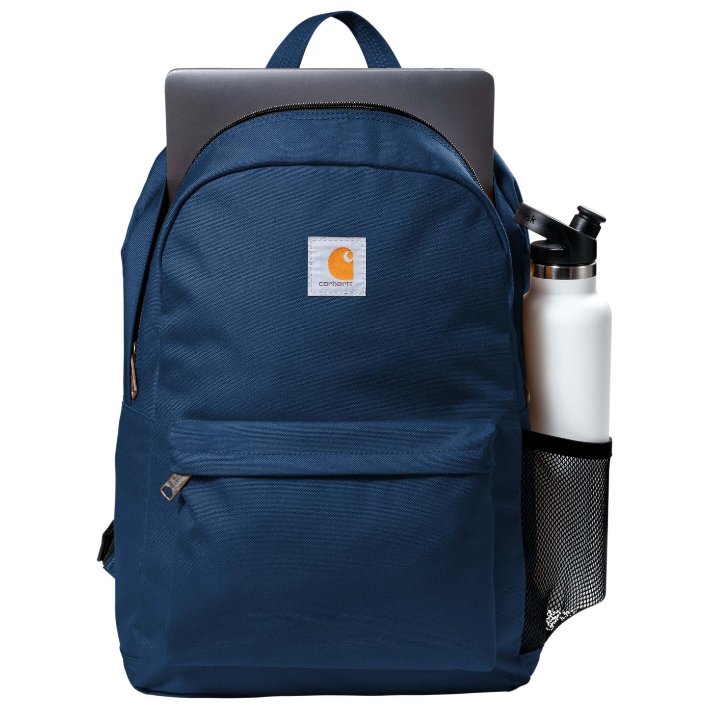 Grey Backpack - Carhartt - Durable Canvas Design