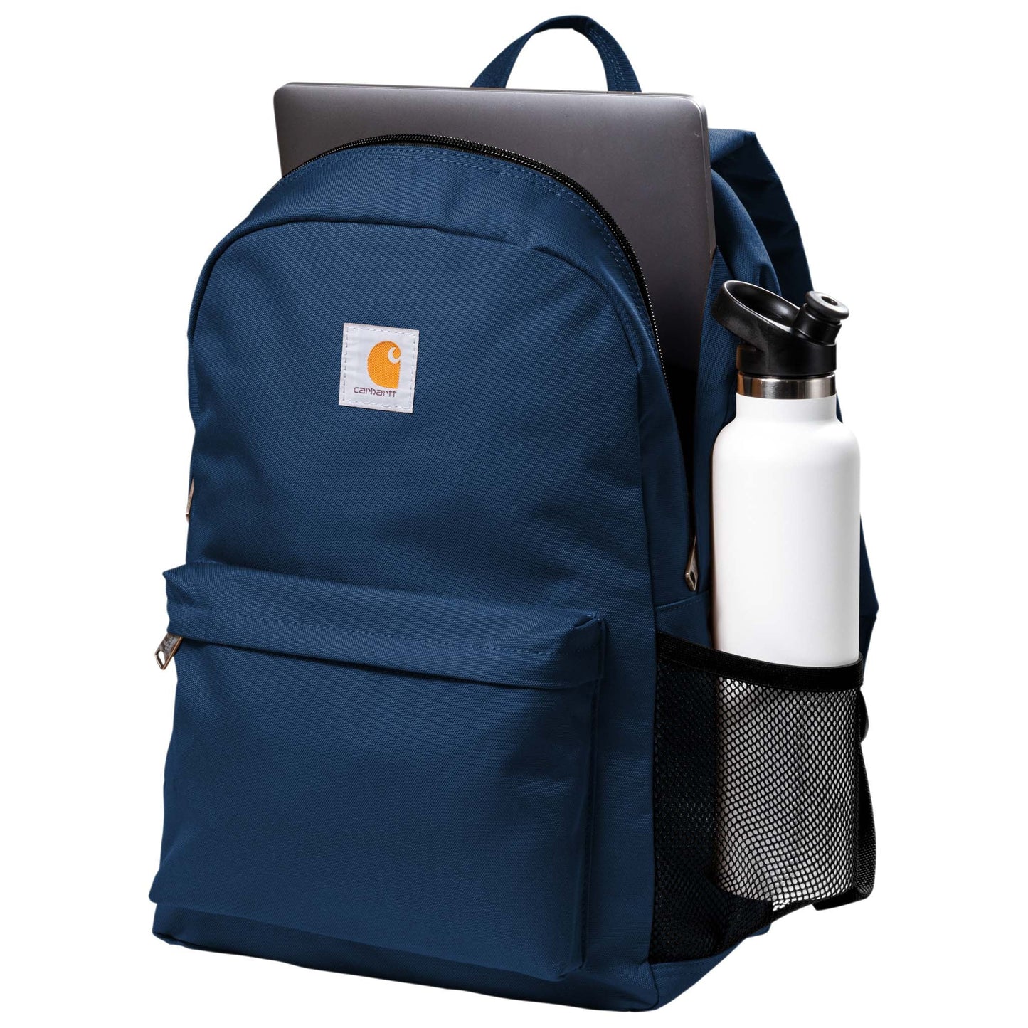 Grey Backpack - Carhartt - Durable Canvas Design