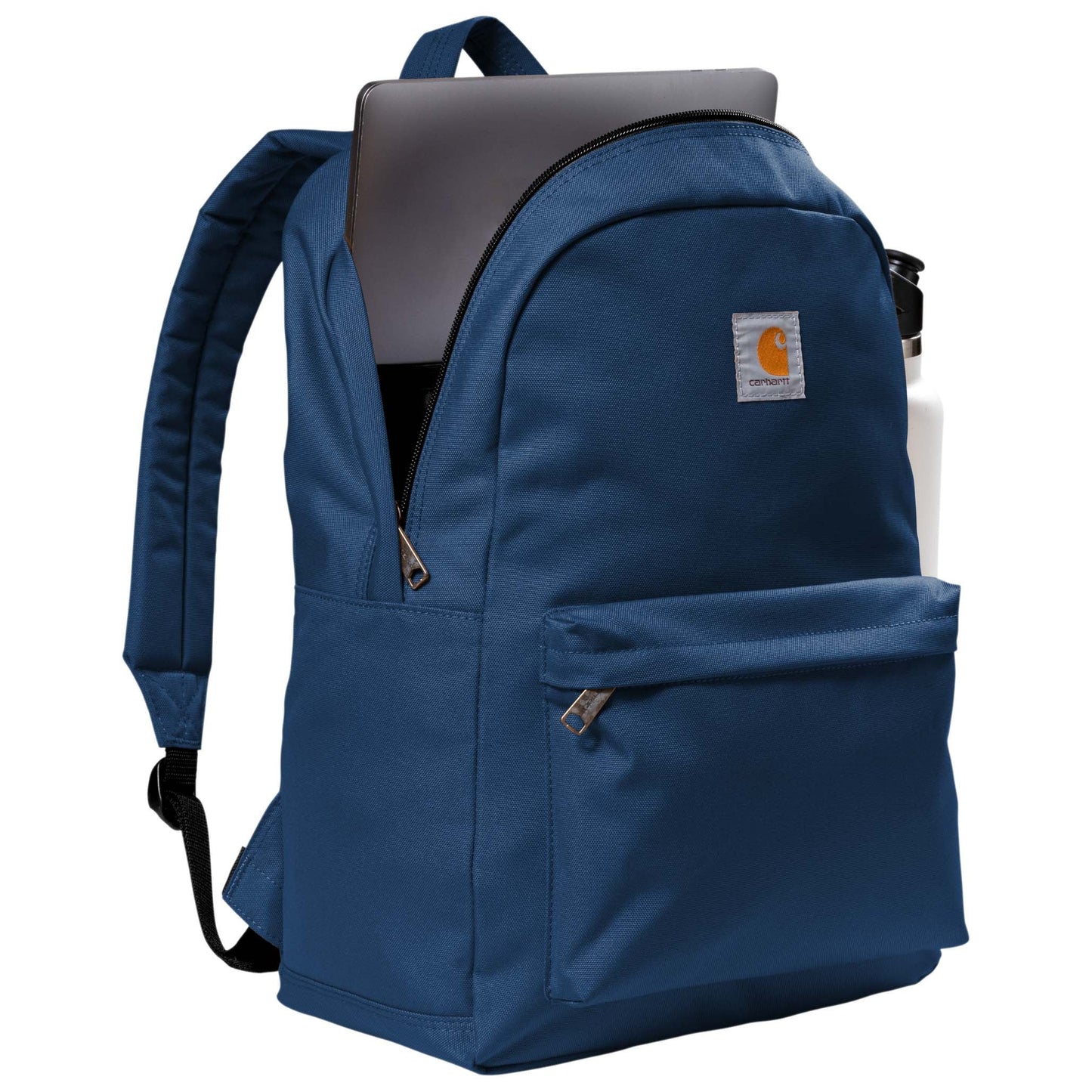 Grey Backpack - Carhartt - Durable Canvas Design